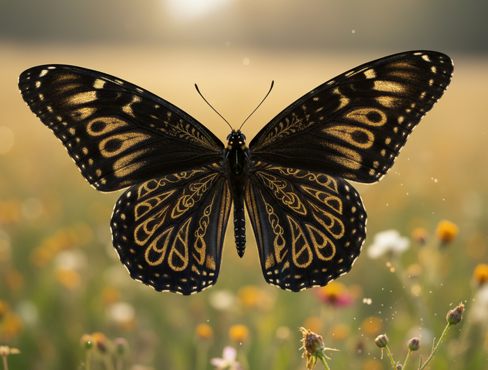 <h1>POCHETTE PAPILLON CÉLESTE 🌈</h1>