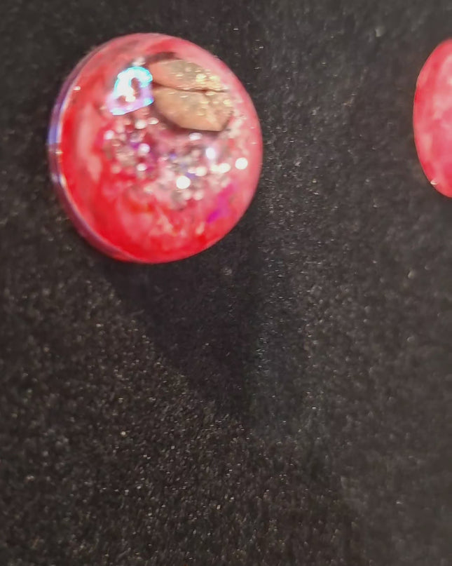 BOUCLES D'OREILLES AURA PAPILLON