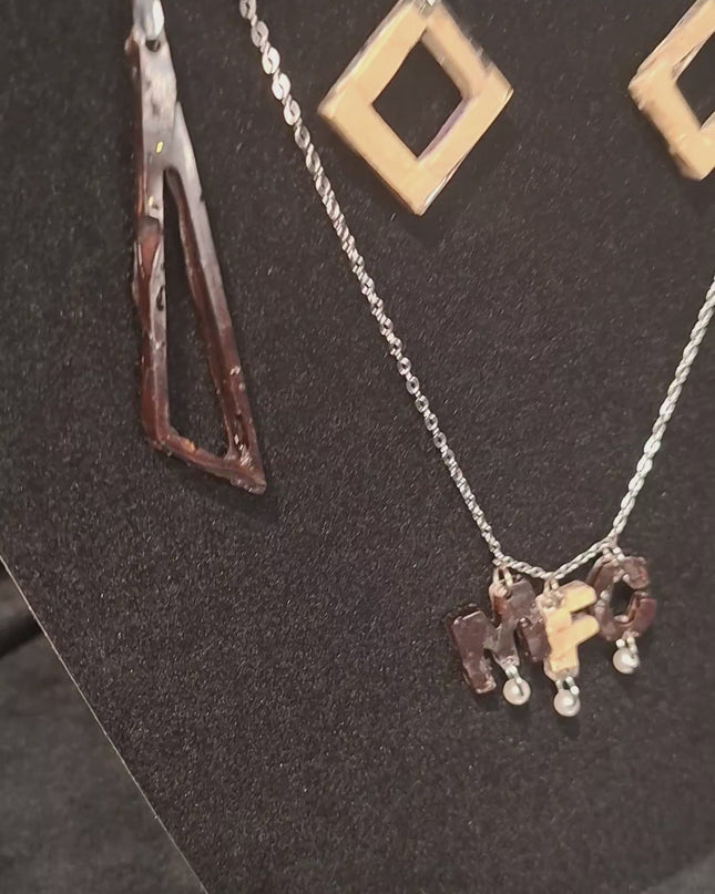 PARURE FRAGMENTS D'AILES