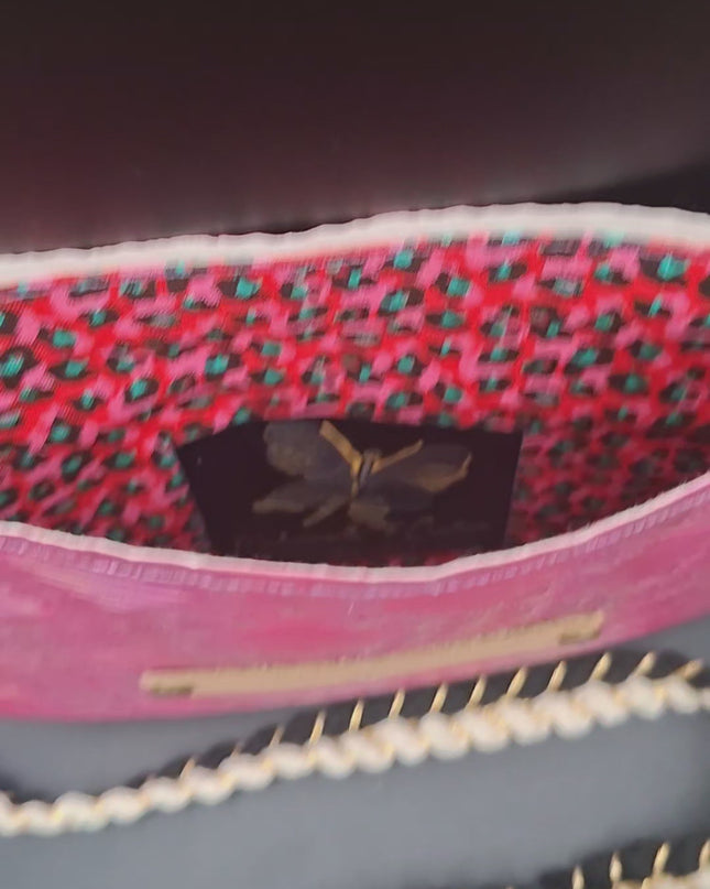 POCHETTE L'ENVOL DE SOIE
