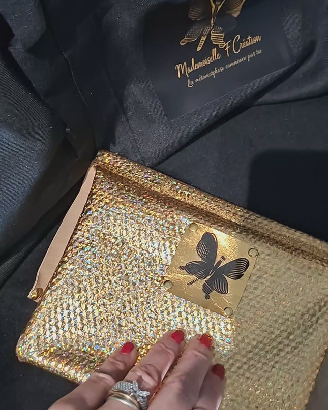 POCHETTE PAPILLON CÉLESTE