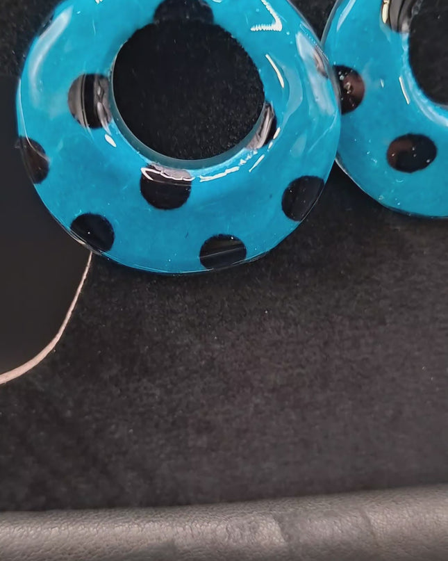 POCHETTE PAPILLON BLEU