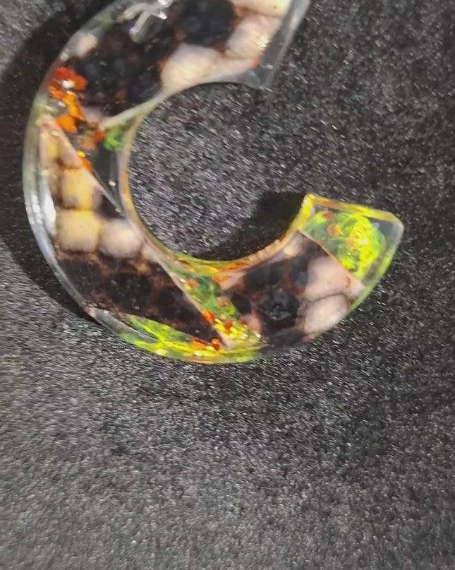 BOUCLES D'OREILLES ÉCLAT DE MUE