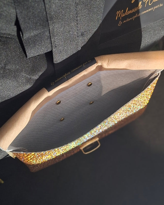 POCHETTE PAPILLON CÉLESTE