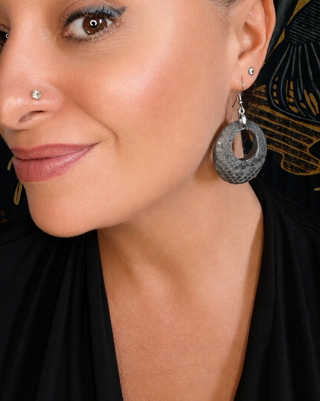 BOUCLES D'OREILLES ARGUS