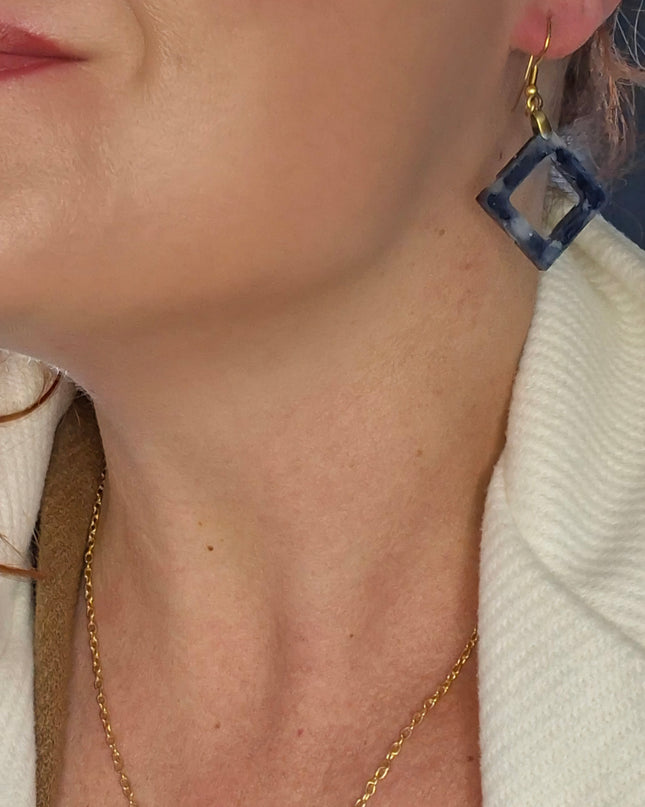 PARURE MÉTAMORPHOSE EN POIS