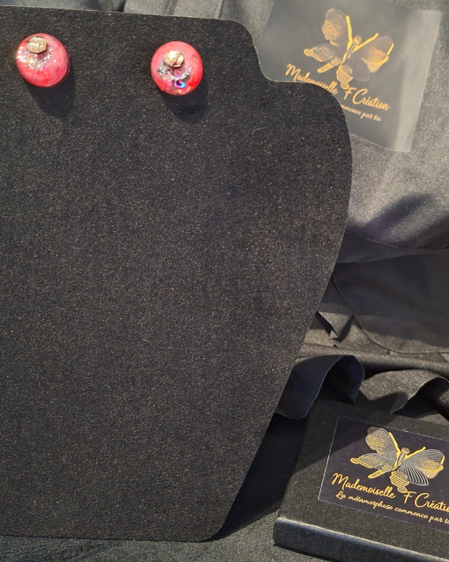 BOUCLES D'OREILLES AURA PAPILLON