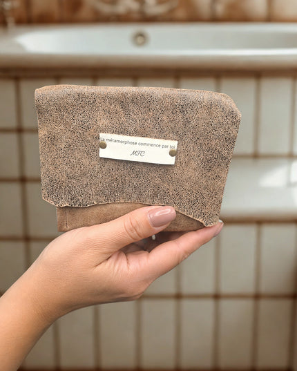 POCHETTE ÉCORCE D'AILES