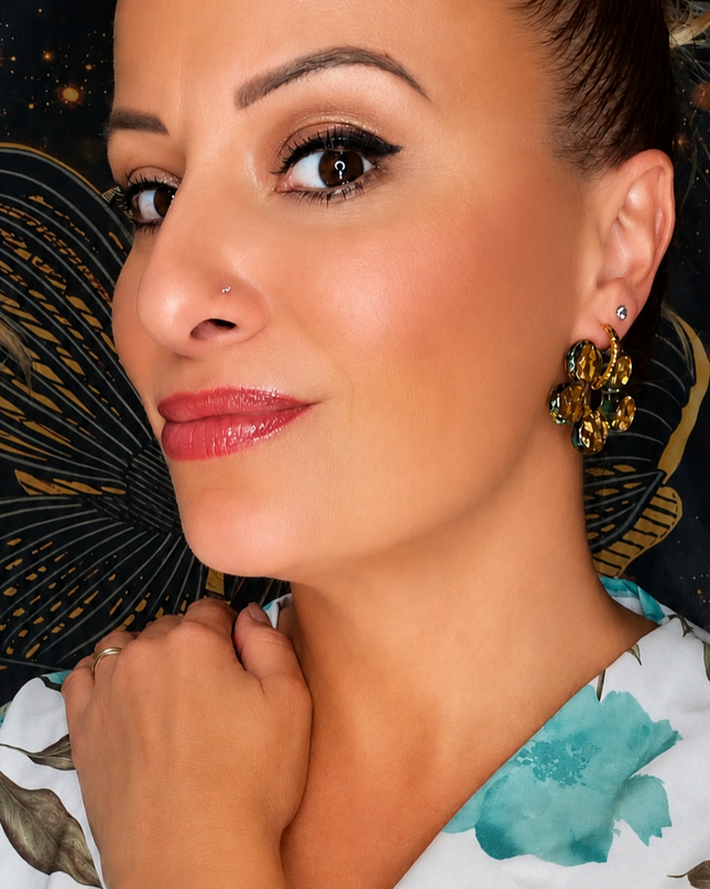 BOUCLES D'OREILLES AILES DE LUMIÈRE