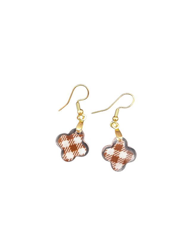 BOUCLES D'OREILLES L'EFFET VICHY