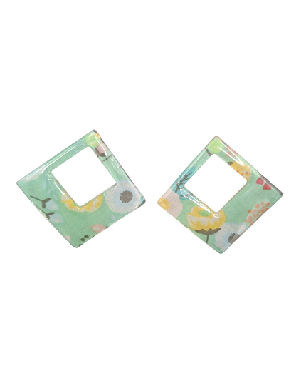 BOUCLES D'OREILLES CALLOPHRYS FLEURI