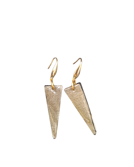 BOUCLES D'OREILLES LÉPIDOPTÈRE D'OR