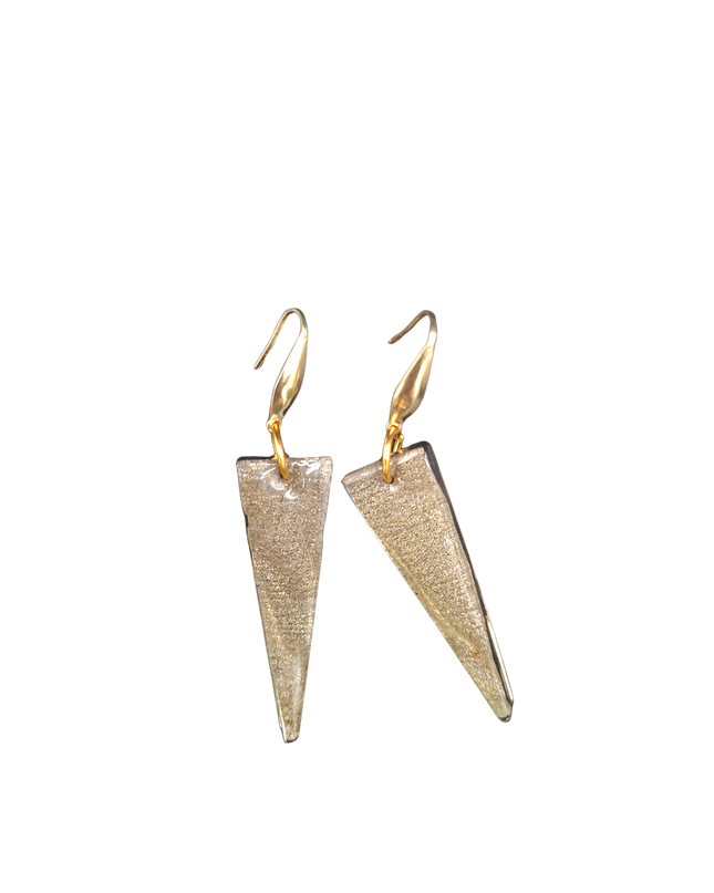 BOUCLES D'OREILLES LÉPIDOPTÈRE D'OR
