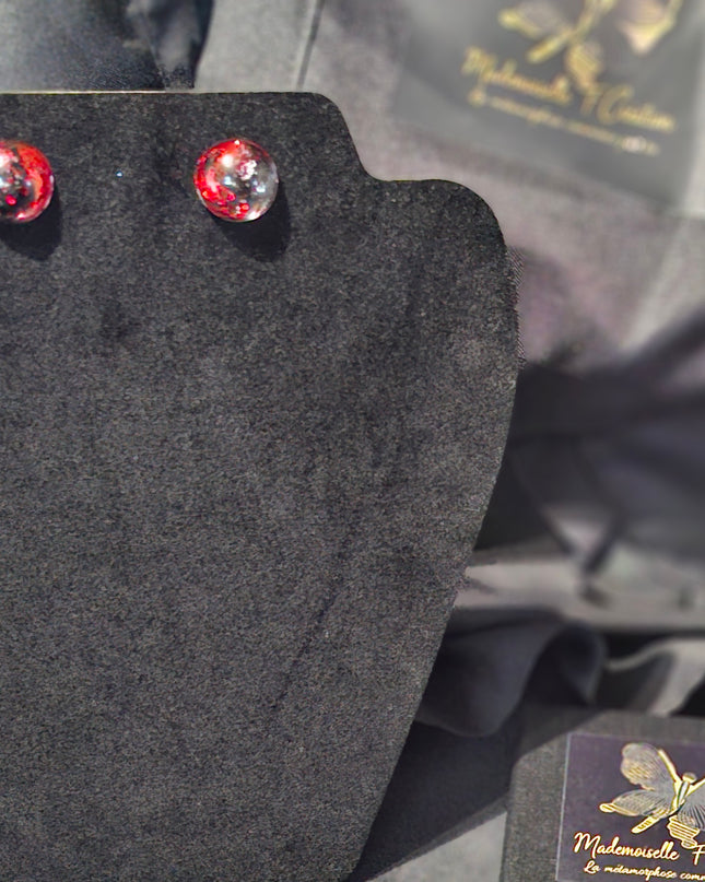 BOUCLES D'OREILLES ÉCLAT DE CHRYSALIDE