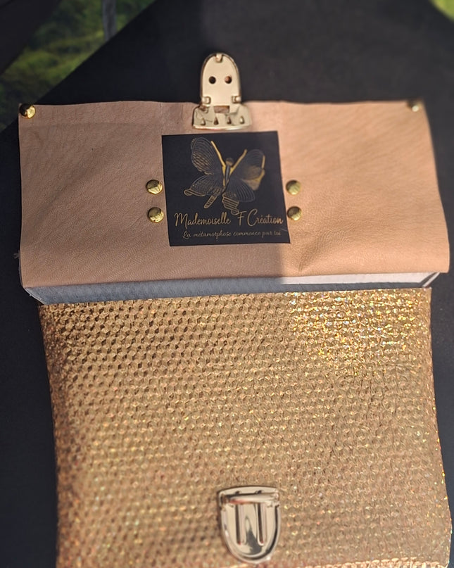 POCHETTE PAPILLON CÉLESTE