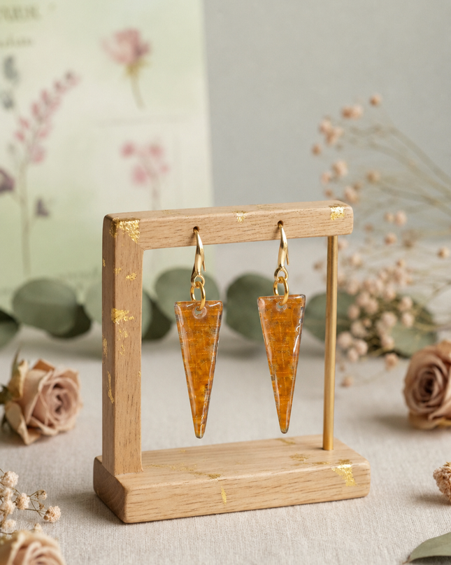 BOUCLES D'OREILLES MARIPOSA