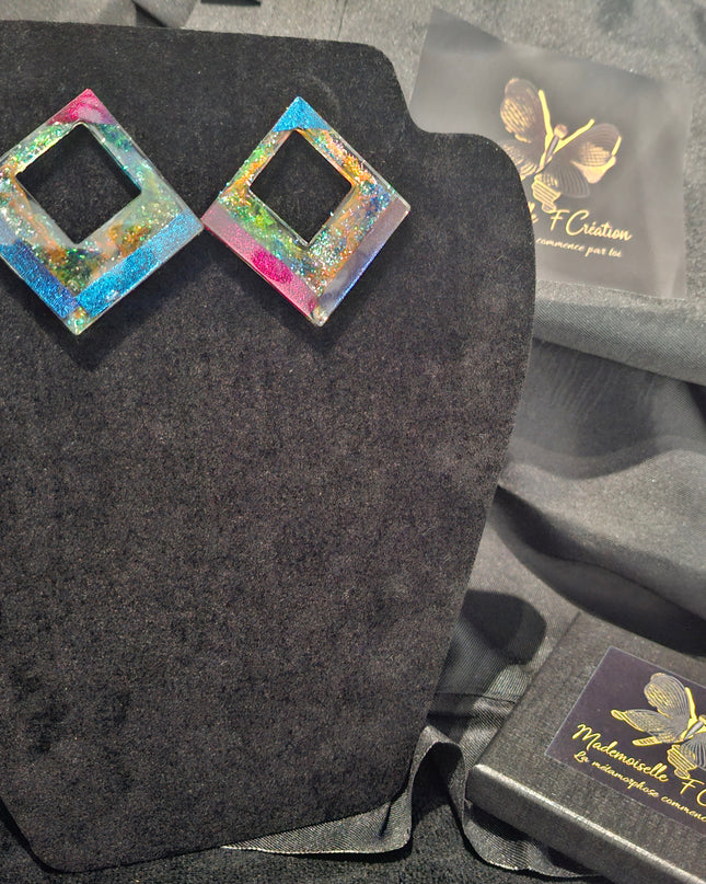 BOUCLES D'OREILLES AURA DE PSYCHÉ