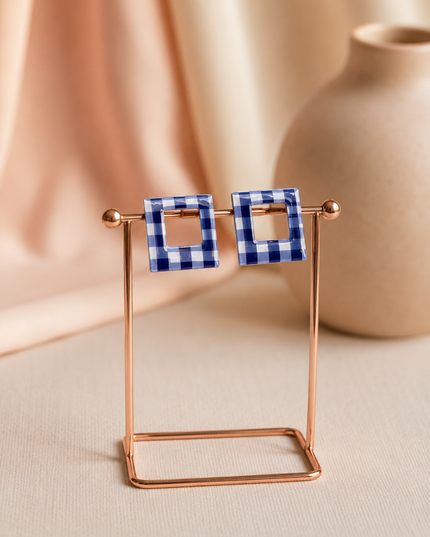 BOUCLES D'OREILLES NOEUD PAP