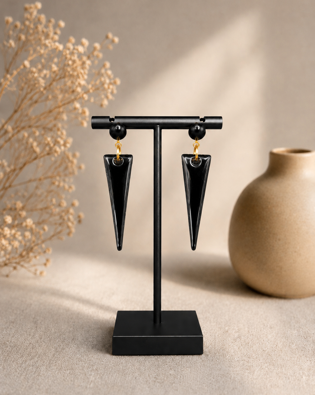 BOUCLES D'OREILLES VOL DE NUIT