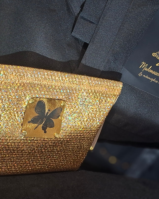 POCHETTE PAPILLON CÉLESTE