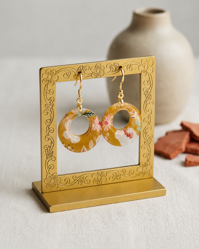 BOUCLES D'OREILLES NECTAR DÉLICAT