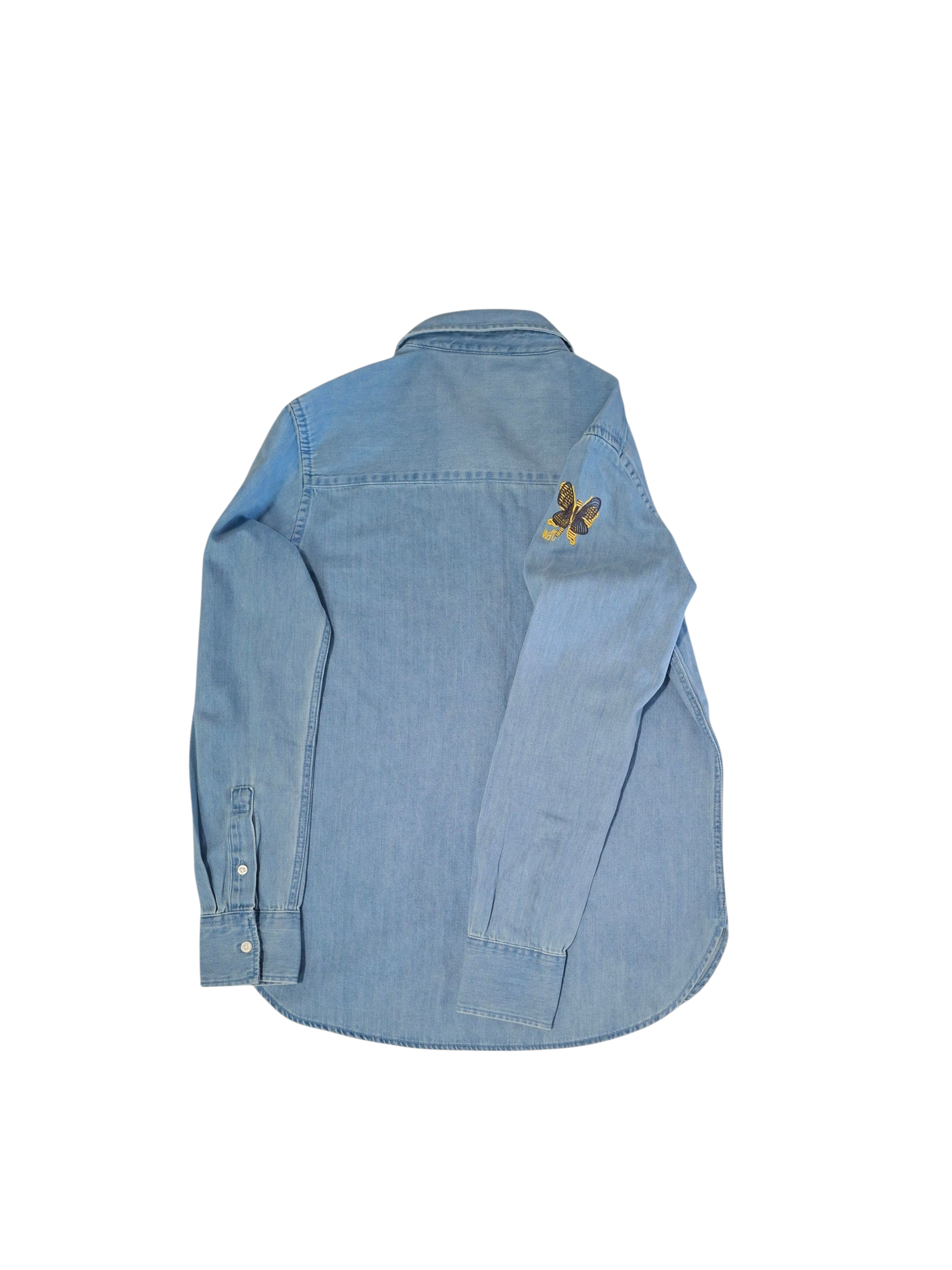 CHEMISE NERVURE