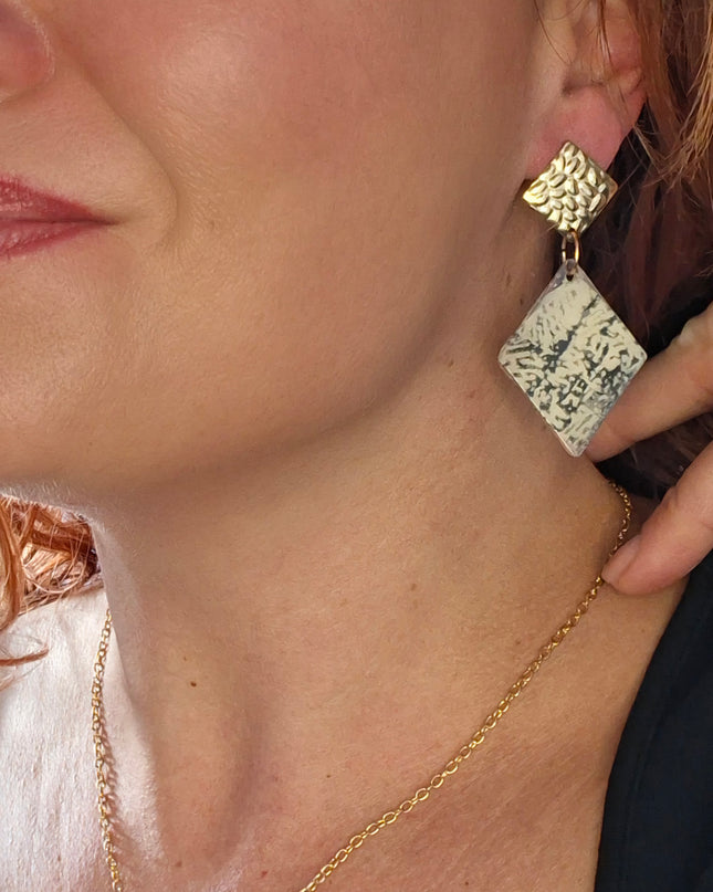 PARURE EMPREINTE D'AILE