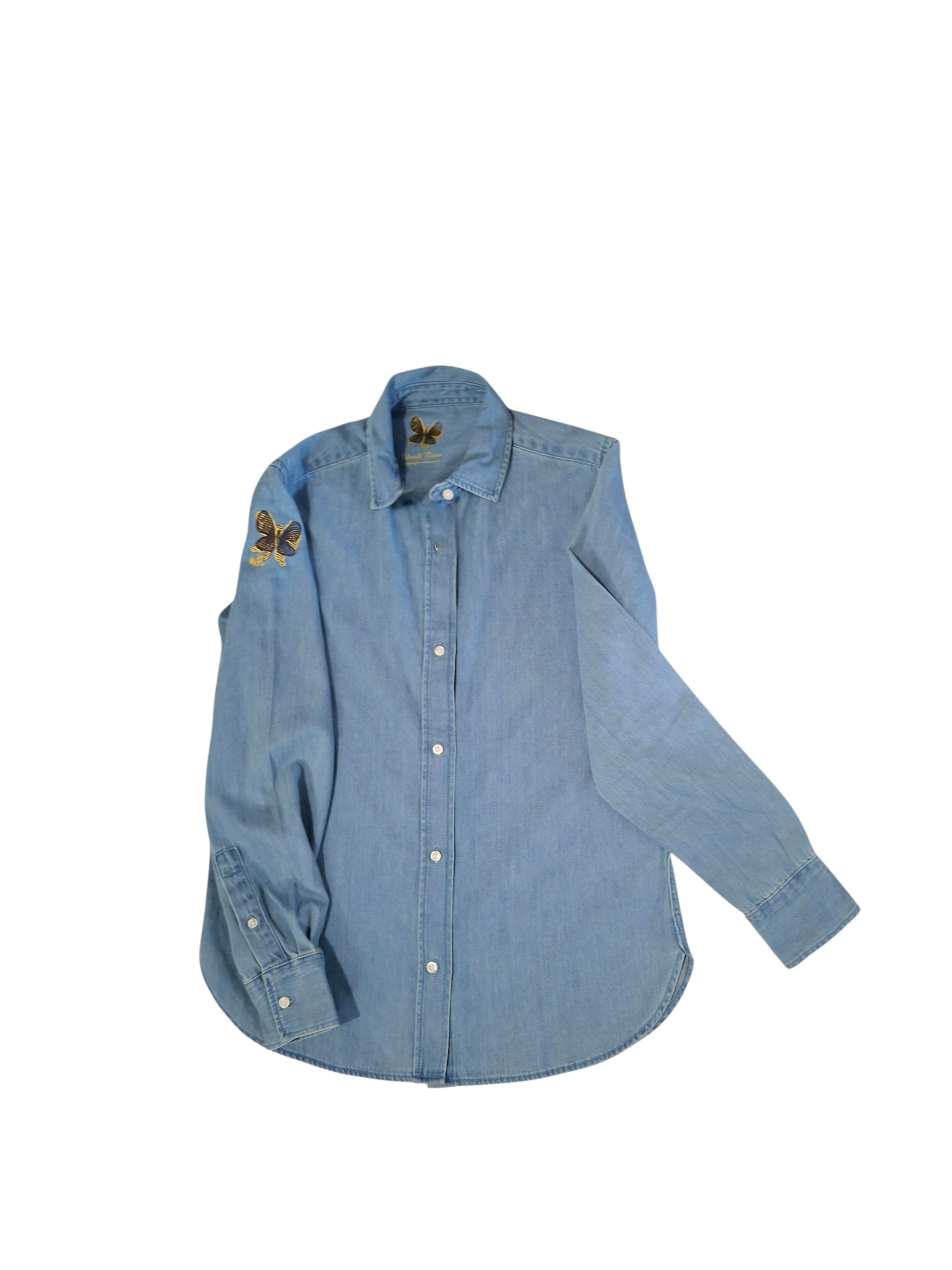 CHEMISE NERVURE