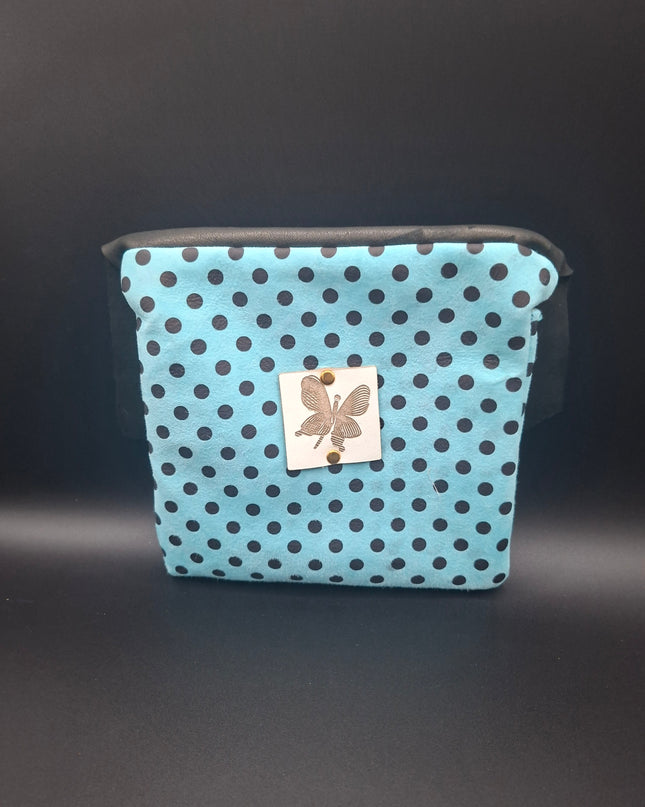 POCHETTE PAPILLON BLEU