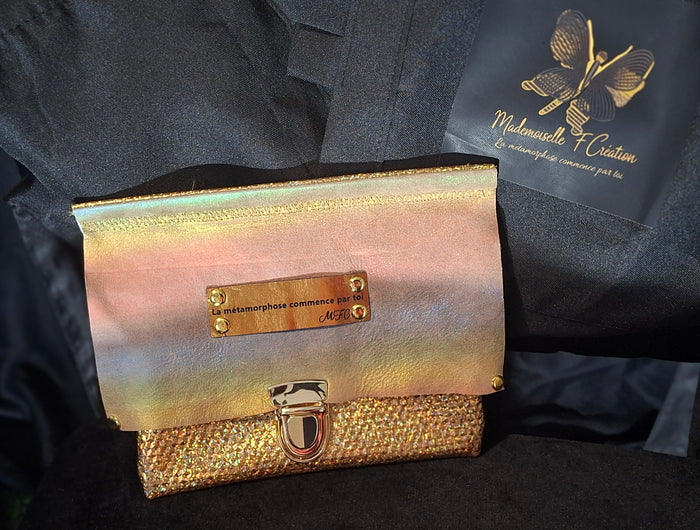 <h1>POCHETTE PAPILLON CÉLESTE 🌈</h1>