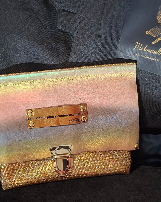 POCHETTE PAPILLON CÉLESTE