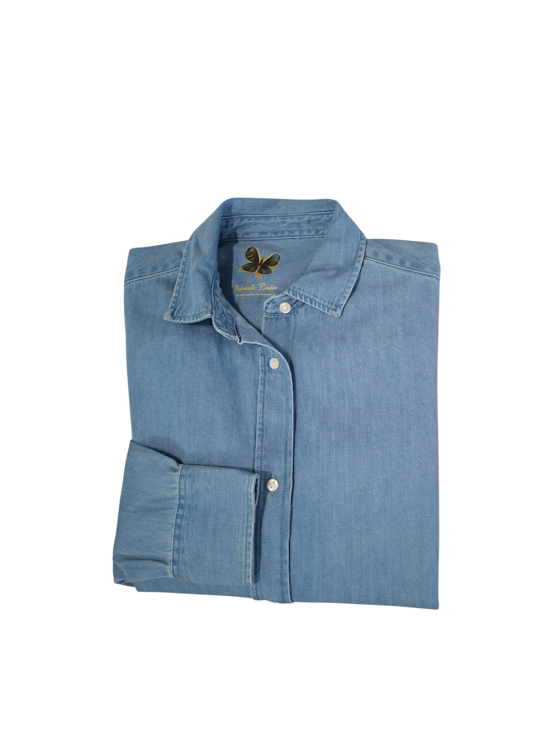 CHEMISE NERVURE
