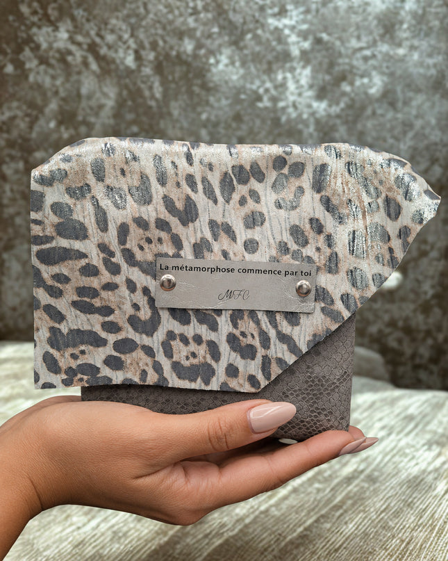 POCHETTE AILES DE LÉOPARD