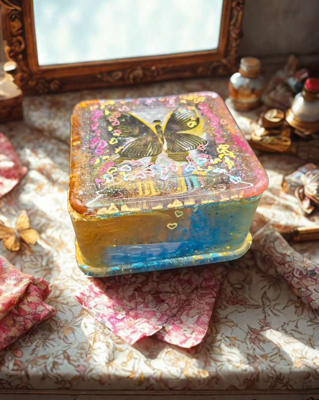 COUPELLE AURA DE NYMPHALIDE