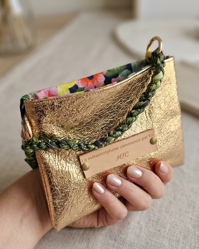 POCHETTE PAPILLON SOLAIRE