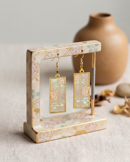 BOUCLES D'OREILLES ÉPHÉMÈRE PRÉCIEUX