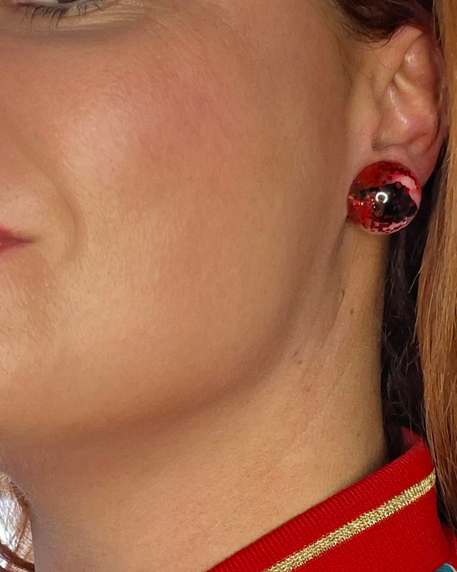BOUCLES D'OREILLES ÉCLAT DE CHRYSALIDE