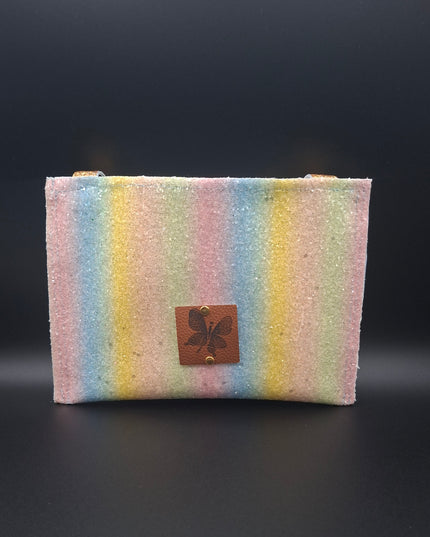 POCHETTE IRISATION CHAMANIQUE
