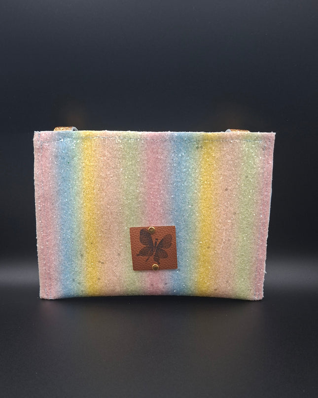 POCHETTE IRISATION CHAMANIQUE
