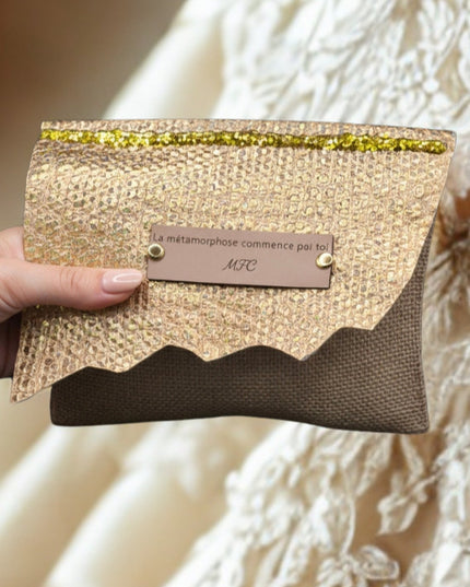 POCHETTE NECTAR DORÉ