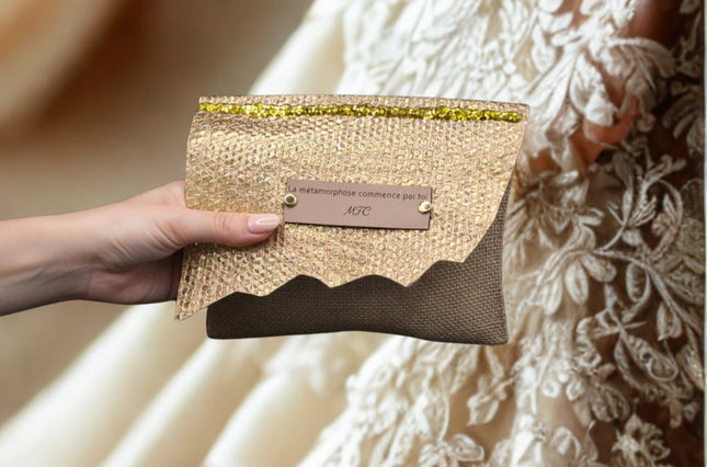 POCHETTE NECTAR DORÉ