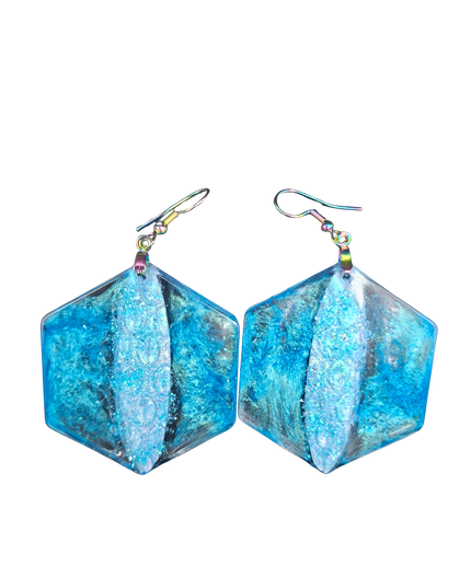 BOUCLES D'OREILLES LUMIÈRE D'OPALINE