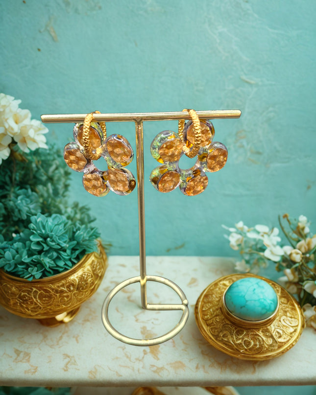 BOUCLES D'OREILLES AILES DE LUMIÈRE