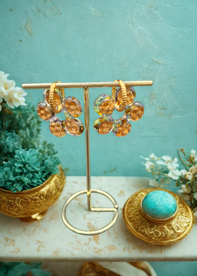 BOUCLES D'OREILLES AILES DE LUMIÈRE