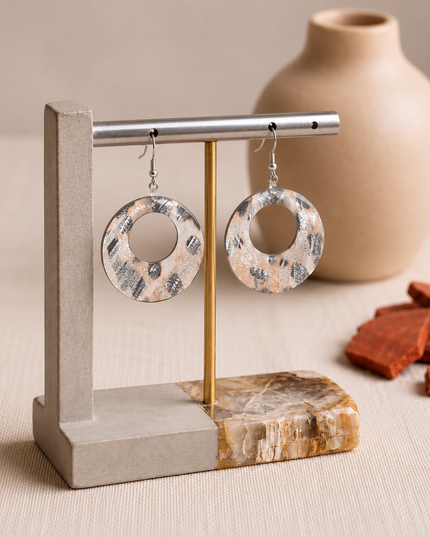 BOUCLES D'OREILLES BOMBYX