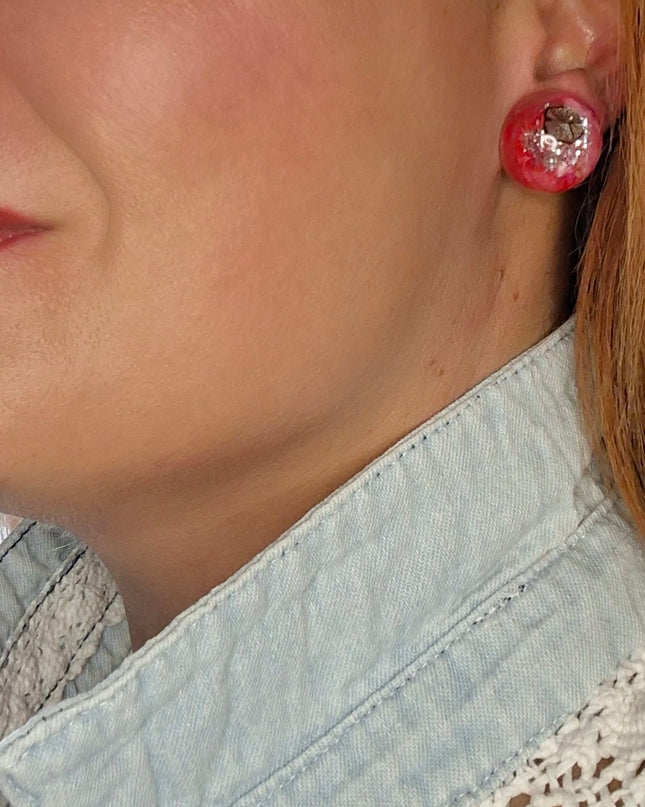 BOUCLES D'OREILLES AURA PAPILLON