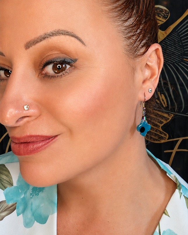 BOUCLES D'OREILLES OCELLES