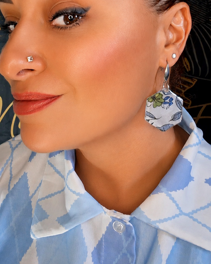 BOUCLES D'OREILLES ÉPHÉMÈRE