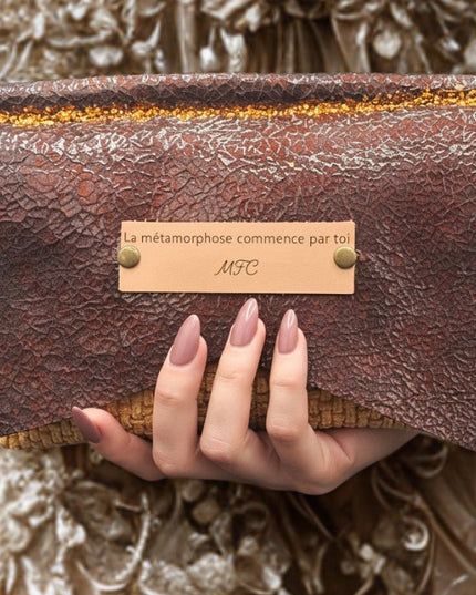 POCHETTE L'ÉPHÉMÈRE PRÉCIEUSE