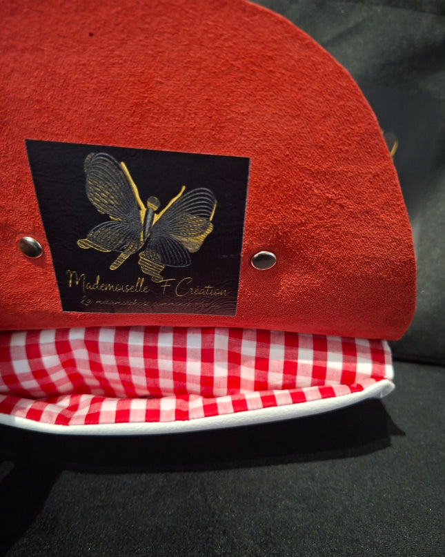 POCHETTE VICHY-VOLANT